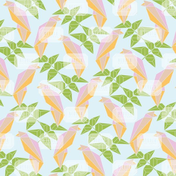 Origami Birds 02
